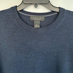 BLOOMINGDALES Merino Wool Crewneck Sweater